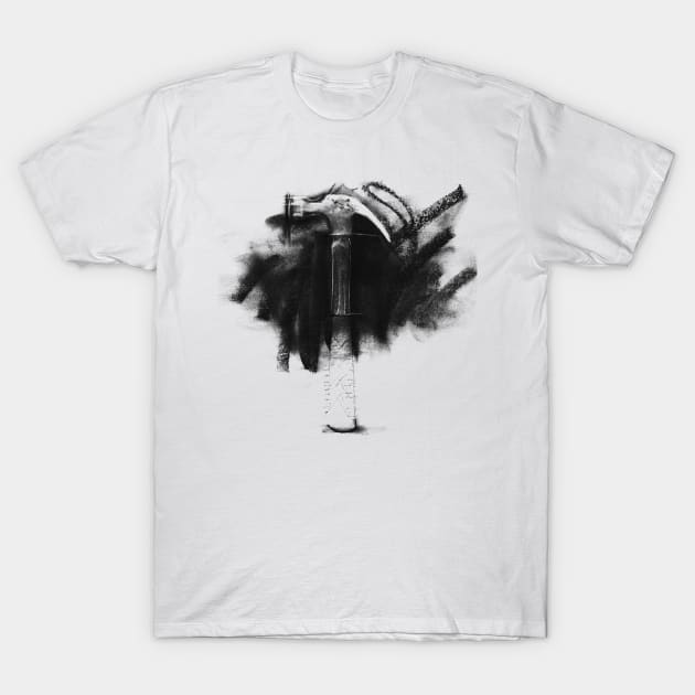 Hammer T-Shirt by HawkinsStudio